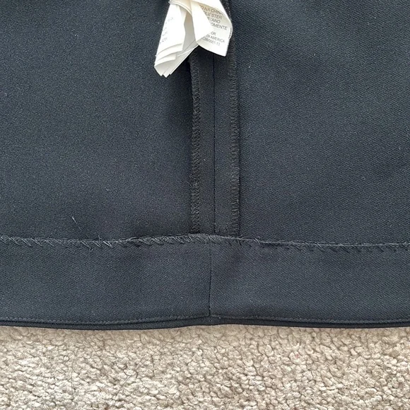 Crepe Flip Skirt(Dark Blue) - Picture 6 of 8